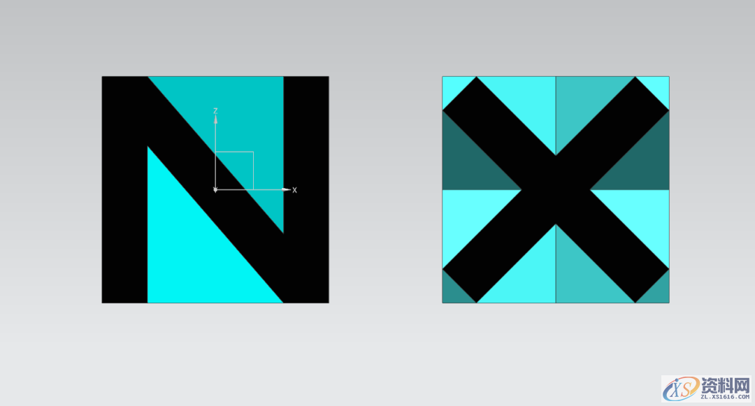 UG教学:绘制一个三维立体字母NX模型,三维,绘制,立体,模型,第23张 UG教学:绘制一个三维立体字母NX模型,三维,绘制,立体,模型,第23张