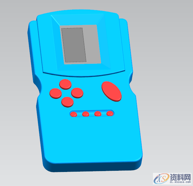 UG教学:建一个掌上游戏机,一个,第22张 UG教学:建一个掌上游戏机,一个,第22张