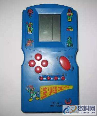 UG教学:建一个掌上游戏机,一个,第1张 UG教学:建一个掌上游戏机,一个,第1张