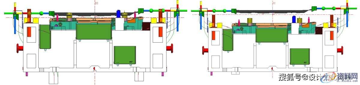 冲压模具设计传送模干涉检查的几个难点,模具设计,冲压,第8张 冲压模具设计传送模干涉检查的几个难点,模具设计,冲压,第8张