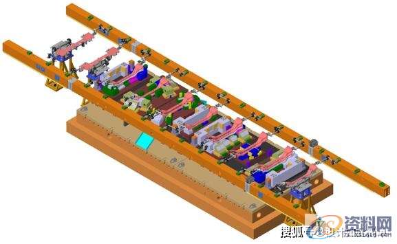 冲压模具设计传送模干涉检查的几个难点,模具设计,冲压,第2张 冲压模具设计传送模干涉检查的几个难点,模具设计,冲压,第2张