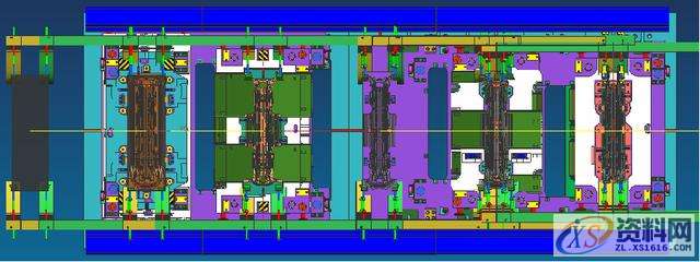 冲压模具设计传送模干涉检查的几个难点,模具设计,冲压,第1张 冲压模具设计传送模干涉检查的几个难点,模具设计,冲压,第1张