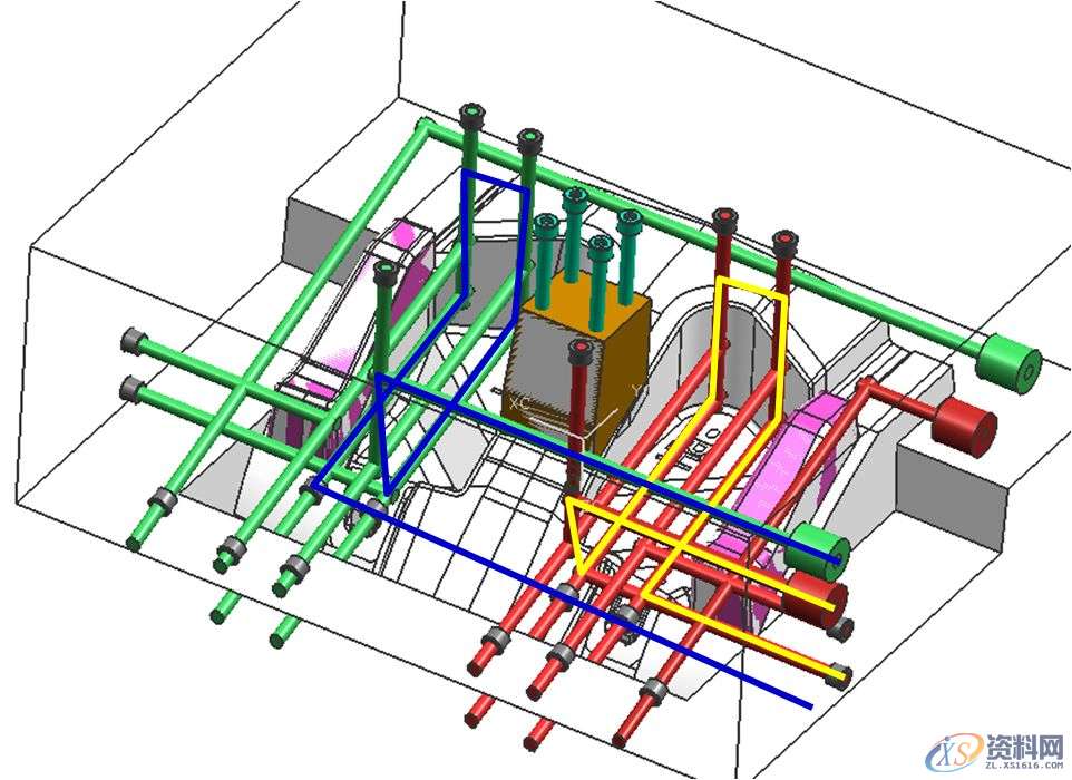 告诉你模具运水优化设计,模具,设计,第4张 告诉你模具运水优化设计,模具,设计,第4张