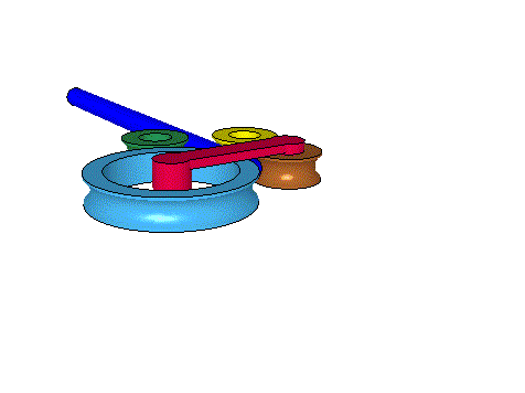 简单的冲压模具动态图!一看就会,第9张 简单的冲压模具动态图!一看就会,简单的冲压模具动态图!一看就会,第9张
