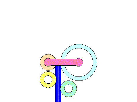 简单的冲压模具动态图!一看就会,第8张 简单的冲压模具动态图!一看就会,简单的冲压模具动态图!一看就会,第8张