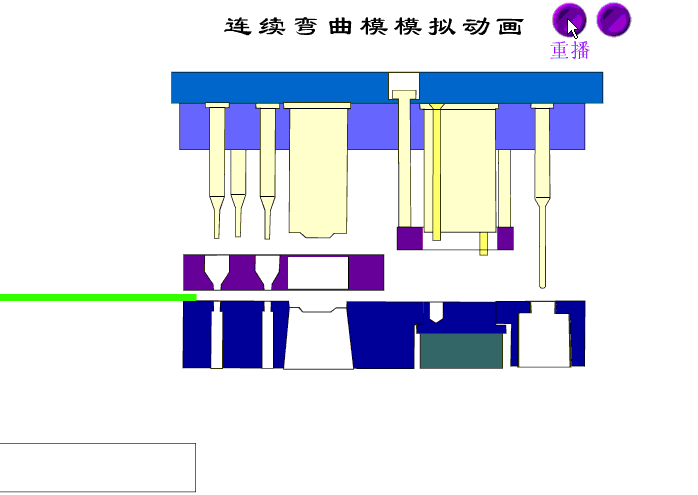 简单的冲压模具动态图!一看就会,第17张 简单的冲压模具动态图!一看就会,简单的冲压模具动态图!一看就会,第17张