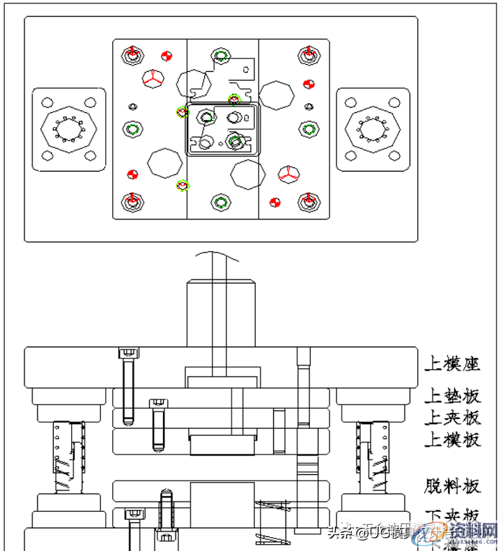 五金模具设计:复合模结构的设计标准,值得收藏学习,模具设计,结构,第5张 五金模具设计:复合模结构的设计标准,值得收藏学习,五金模具设计:复合模结构的设计标准,值得收藏学习,模具设计,结构,第5张