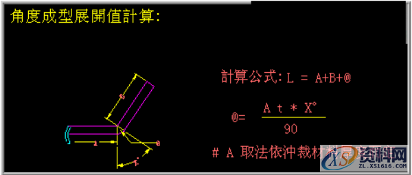 东莞潇洒职业培训学校讲解五金模具设计折弯成型的产品展开 ...,模具设计,培训学校,成型,第2张