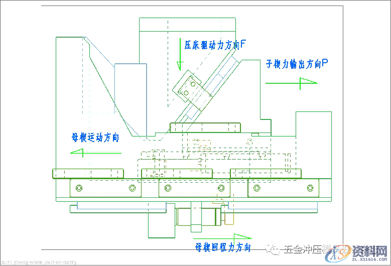 大型模具公司内部培训资料,汽车模具中斜楔模具结构简介,模具,结构,第6张 大型模具公司内部培训资料,汽车模具中斜楔模具结构简介,大型模具公司内部培训资料,汽车模具中斜楔模具结构简介,模具,结构,第6张