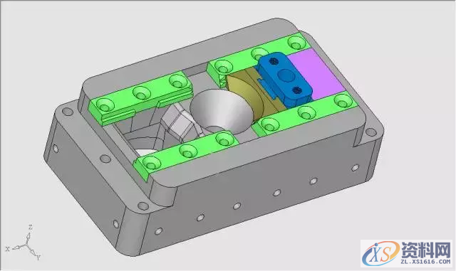 分享一套经典的UG模具设计方案，一起学起来,模具设计,经典,第18张