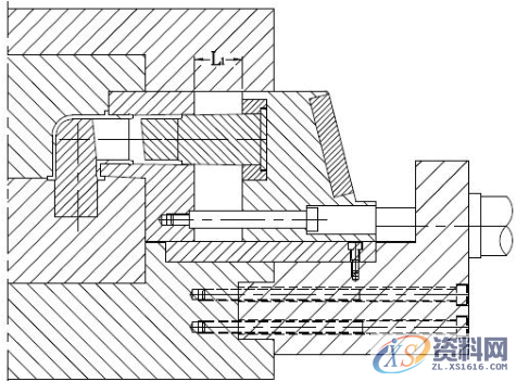 塑胶模具设计之水管弯头 如何强制脱模,塑件,脱模,模具,第3张 塑胶模具设计之水管弯头 如何强制脱模,塑件,脱模,模具,第3张