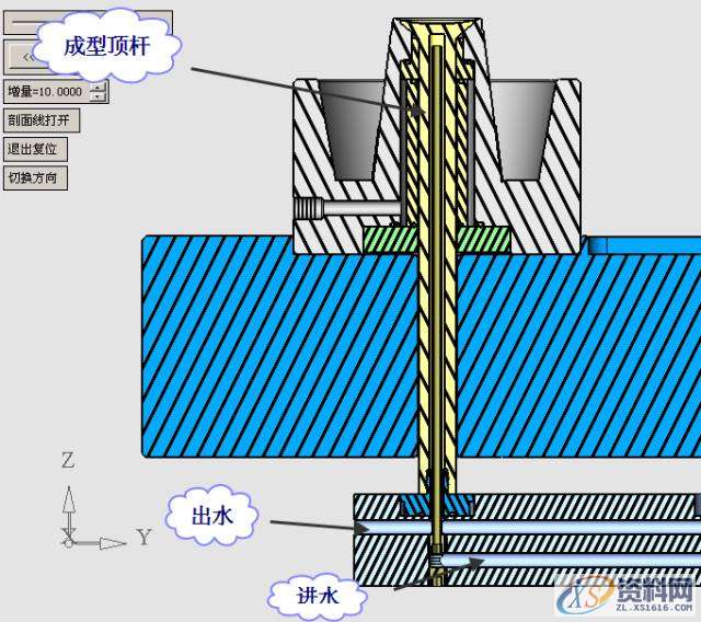 UG塑胶模具设计之透明PS水杯,建议收藏UG塑胶模具设计之透明PS水杯,建议收藏,浇口,模具,流道,可以,第38张 UG塑胶模具设计之透明PS水杯,建议收藏UG塑胶模具设计之透明PS水杯,建议收藏,浇口,模具,流道,可以,第38张