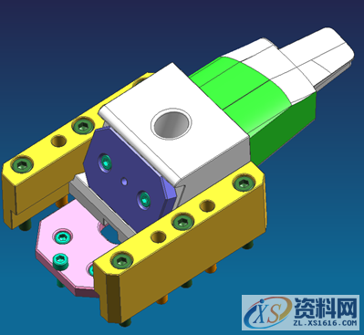滑块设计中的抽心力的计算及强度校核,非常详细!,培训,电商,第3张 滑块设计中的抽心力的计算及强度校核,非常详细!,培训,电商,第3张