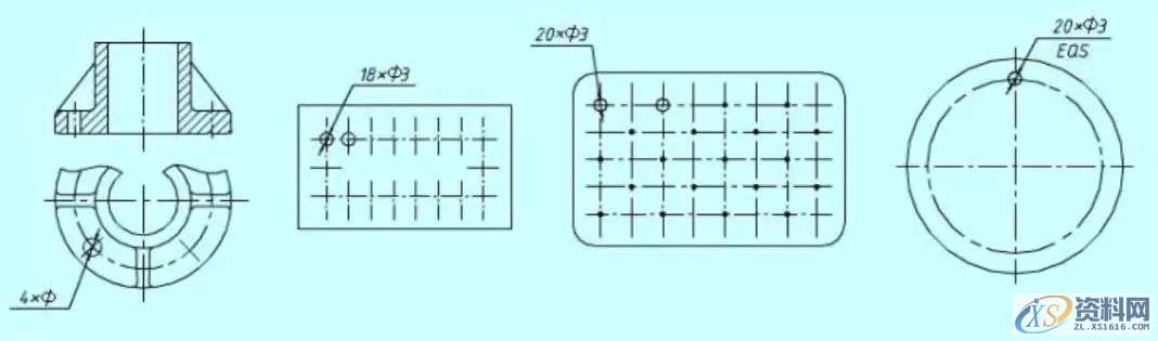 干货的机械制图中的各种简化画法,赶紧来看看吧!,画法,投影,第5张 干货的机械制图中的各种简化画法,赶紧来看看吧!,画法,投影,第5张
