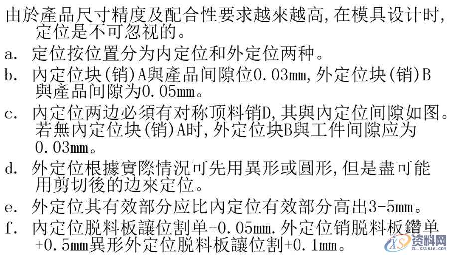 一线老师傅盘点“五金连续模结构设计标准”续新手入坑必看! ...顶料销设计标准大沙拉孔设计标准滑块结构设计标准侧刃定位设计标准限位柱设计标准两用销设计标准定位设计标准抽牙结构设计标准带料缺口设计标准,设计,模具设计,电商,结构设计,第18张 一线老师傅盘点“五金连续模结构设计标准”续新手入坑必看! ...顶料销设计标准大沙拉孔设计标准滑块结构设计标准侧刃定位设计标准限位柱设计标准两用销设计标准定位设计标准抽牙结构设计标准带料缺口设计标准,一线老师傅盘点“五金连续模结构设计标准”续新手入坑必看!,设计,模具设计,电商,结构设计,第18张