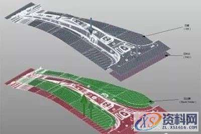 模拟AutoForm的热冲压工艺优化设计,成形,制件,板料,如图,冷却,第3张 模拟AutoForm的热冲压工艺优化设计,基于AutoForm模拟的热冲压工艺优化设计,成形,制件,板料,如图,冷却,第3张