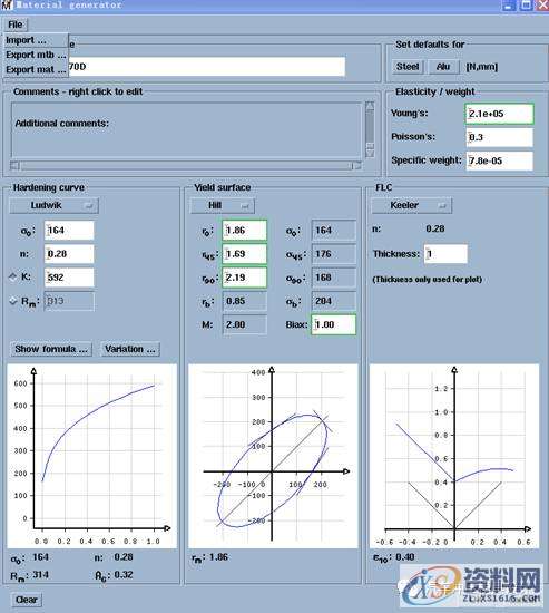 不一样的Autoform材料库的创建方法与设置,培训,设计培训,参数,电商,第4张 不一样的Autoform材料库的创建方法与设置,培训,设计培训,参数,电商,第4张
