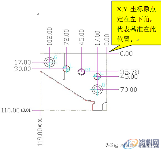五金模具小常识：加工基准0边位置选取，模具人必知,五金模具小常识：加工基准0边位置选取，模具人必知,基准,第2张