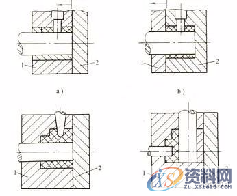 分型面的选择原则有哪些?建议收藏,分型,塑件,如图,脱模,第6张