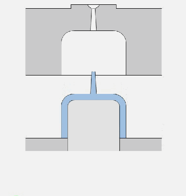 分享50个常见的模具结构动图,一目了然,分型,机构,侧向,脱模,第34张 分享50个常见的模具结构动图,一目了然,分型,机构,侧向,脱模,第34张