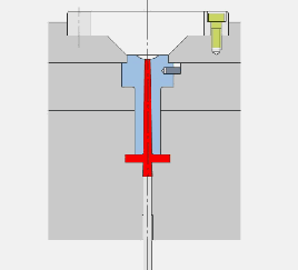 分享50个常见的模具结构动图,一目了然,分型,机构,侧向,脱模,第30张 分享50个常见的模具结构动图,一目了然,分型,机构,侧向,脱模,第30张