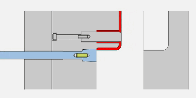 分享50个常见的模具结构动图,一目了然,分型,机构,侧向,脱模,第25张 分享50个常见的模具结构动图,一目了然,分型,机构,侧向,脱模,第25张