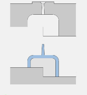 分享50个常见的模具结构动图,一目了然,分型,机构,侧向,脱模,第32张 分享50个常见的模具结构动图,一目了然,分型,机构,侧向,脱模,第32张