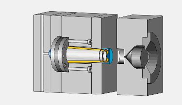 分享50个常见的模具结构动图,一目了然,分型,机构,侧向,脱模,第10张 分享50个常见的模具结构动图,一目了然,分型,机构,侧向,脱模,第10张