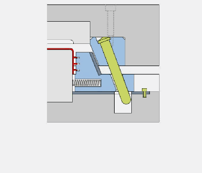分享50个常见的模具结构动图,一目了然,分型,机构,侧向,脱模,第12张 分享50个常见的模具结构动图,一目了然,分型,机构,侧向,脱模,第12张