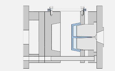 分享50个常见的模具结构动图,一目了然,分型,机构,侧向,脱模,第4张 分享50个常见的模具结构动图,一目了然,分型,机构,侧向,脱模,第4张
