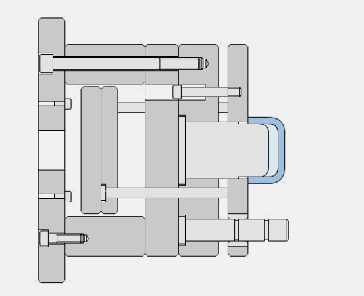 分享50个常见的模具结构动图,一目了然,分型,机构,侧向,脱模,第45张 分享50个常见的模具结构动图,一目了然,分型,机构,侧向,脱模,第45张
