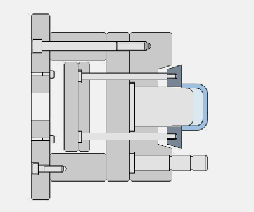 分享50个常见的模具结构动图,一目了然,分型,机构,侧向,脱模,第46张 分享50个常见的模具结构动图,一目了然,分型,机构,侧向,脱模,第46张