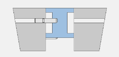 分享50个常见的模具结构动图,一目了然,分型,机构,侧向,脱模,第37张 分享50个常见的模具结构动图,一目了然,分型,机构,侧向,脱模,第37张