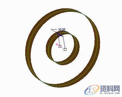 Pro/E产品设计:电风扇扇叶的设计方法Pro/E产品设计:电风扇扇叶的设计方法,设计培训,圆柱,一个,第3张 Pro/E产品设计:电风扇扇叶的设计方法Pro/E产品设计:电风扇扇叶的设计方法,设计培训,圆柱,一个,第3张