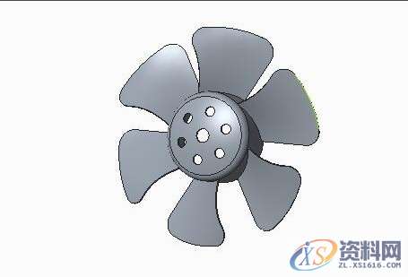 Pro/E产品设计:电风扇扇叶的设计方法Pro/E产品设计:电风扇扇叶的设计方法,设计培训,圆柱,一个,第14张 Pro/E产品设计:电风扇扇叶的设计方法Pro/E产品设计:电风扇扇叶的设计方法,设计培训,圆柱,一个,第14张