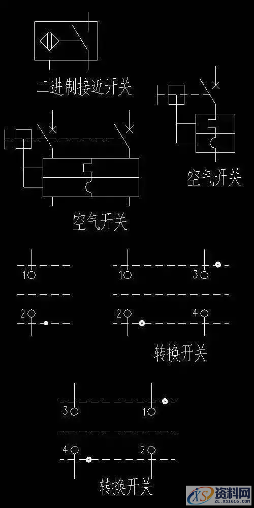 想做电控自动化?先学会CAD电气制图标准图形!,制图,第10张 想做电控自动化?先学会CAD电气制图标准图形!,想干工控自动化?先学会CAD电气制图标准图形吧!,制图,第10张