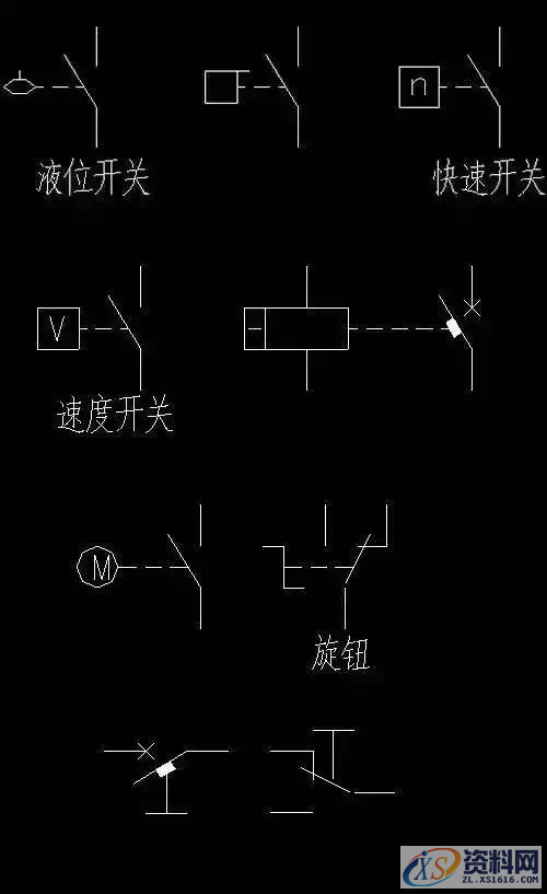 想做电控自动化?先学会CAD电气制图标准图形!,制图,第1张 想做电控自动化?先学会CAD电气制图标准图形!,想干工控自动化?先学会CAD电气制图标准图形吧!,制图,第1张