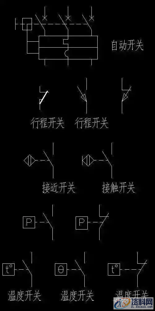 想做电控自动化?先学会CAD电气制图标准图形!,制图,第11张 想做电控自动化?先学会CAD电气制图标准图形!,想干工控自动化?先学会CAD电气制图标准图形吧!,制图,第11张