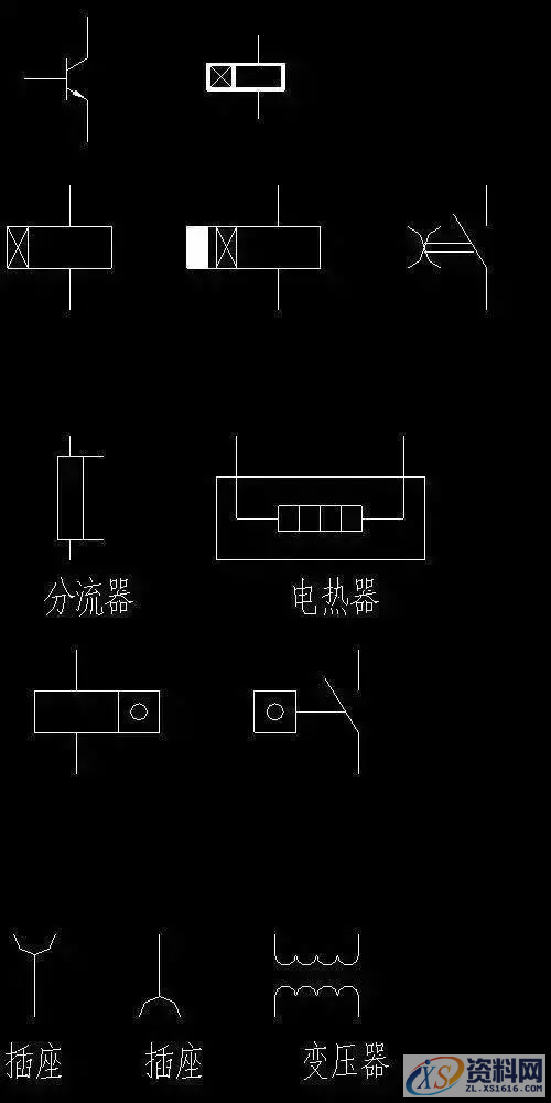 想做电控自动化?先学会CAD电气制图标准图形!,制图,第4张 想做电控自动化?先学会CAD电气制图标准图形!,想干工控自动化?先学会CAD电气制图标准图形吧!,制图,第4张