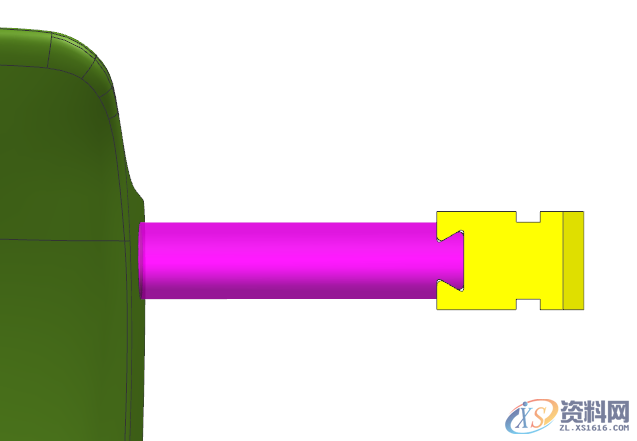 UG塑胶模具设计油缸抽芯的前模滑块机构UG塑胶模具设计油缸抽芯的前模滑块机构,油缸,如图,设计培训,机构,水口,第3张 UG塑胶模具设计油缸抽芯的前模滑块机构UG塑胶模具设计油缸抽芯的前模滑块机构,油缸,如图,设计培训,机构,水口,第3张