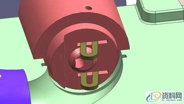 塑胶模具设计弯管圆弧抽芯设计技巧，建议收藏,如图,设计培训,圆弧,模具设计,培训,第7张