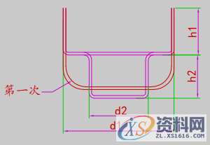 「精品」连续拉伸模设计:连续拉伸模注意事项及模具结构设计规范 ... ...,圆角,半径,第8张 「精品」连续拉伸模设计:连续拉伸模注意事项及模具结构设计规范 ... ...,圆角,半径,第8张