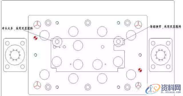 这种模具结构看着挺复杂,看完后才知其实不难,模具,设计培训,冲头,结构,第4张 这种模具结构看着挺复杂,看完后才知其实不难,模具,设计培训,冲头,结构,第4张