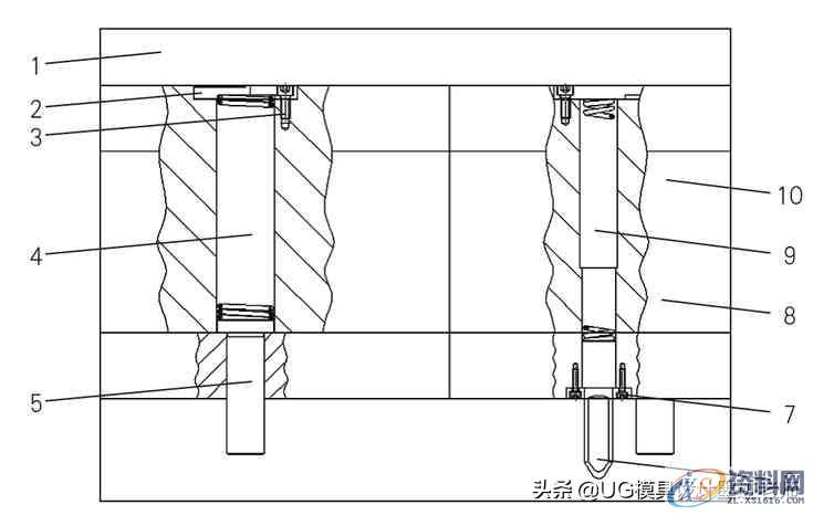 汽车冲压模具设计:车架内外纵梁一体成形模具设计案例分析总结 ...,成形,卸料,导正,第7张 汽车冲压模具设计:车架内外纵梁一体成形模具设计案例分析总结 ...,汽车冲压模具设计:车架内外纵梁一体成形模具设计案例分析总结,成形,卸料,导正,第7张