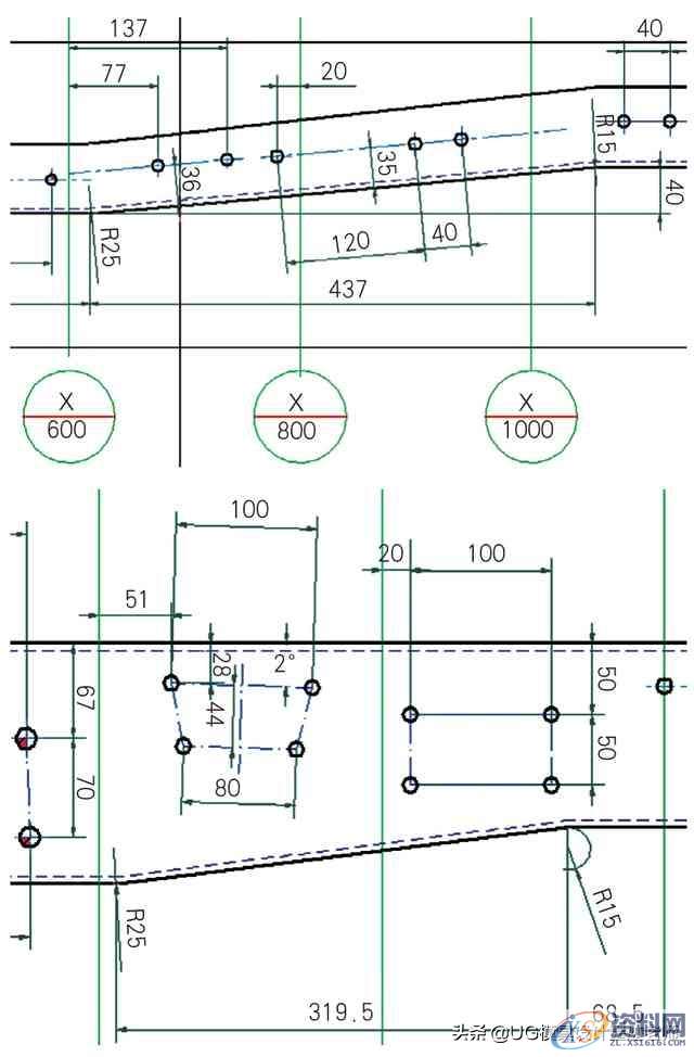 汽车冲压模具设计:车架内外纵梁一体成形模具设计案例分析总结 ...,成形,卸料,导正,第3张 汽车冲压模具设计:车架内外纵梁一体成形模具设计案例分析总结 ...,汽车冲压模具设计:车架内外纵梁一体成形模具设计案例分析总结,成形,卸料,导正,第3张