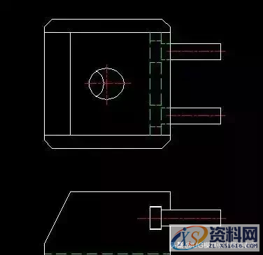 模具设计不可不知的镶件和滑块座的几种连接方式,方式,模具设计,第6张 模具设计不可不知的镶件和滑块座的几种连接方式,模具设计不可不知的镶件和滑块座的几种连接方式,方式,模具设计,第6张