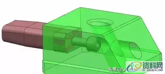 模具设计不可不知的镶件和滑块座的几种连接方式,方式,模具设计,第3张 模具设计不可不知的镶件和滑块座的几种连接方式,模具设计不可不知的镶件和滑块座的几种连接方式,方式,模具设计,第3张