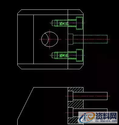 模具设计不可不知的镶件和滑块座的几种连接方式,方式,模具设计,第5张 模具设计不可不知的镶件和滑块座的几种连接方式,模具设计不可不知的镶件和滑块座的几种连接方式,方式,模具设计,第5张
