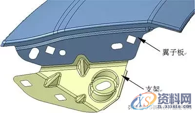 吉利汽车：翼子板前保险杠处冲压工艺分析，最前沿的分析技术 ...,吉利汽车：翼子板前保险杠处冲压工艺分析，最前沿的分析技术,整形,结构,零件,第6张