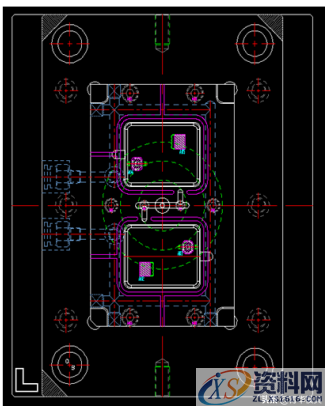 UG塑胶模具设计之2D排位实例讲解,设计,产品,模具,顶针,第19张 UG塑胶模具设计之2D排位实例讲解,UG塑胶模具设计之2D排位实例讲解,设计,产品,模具,顶针,第19张
